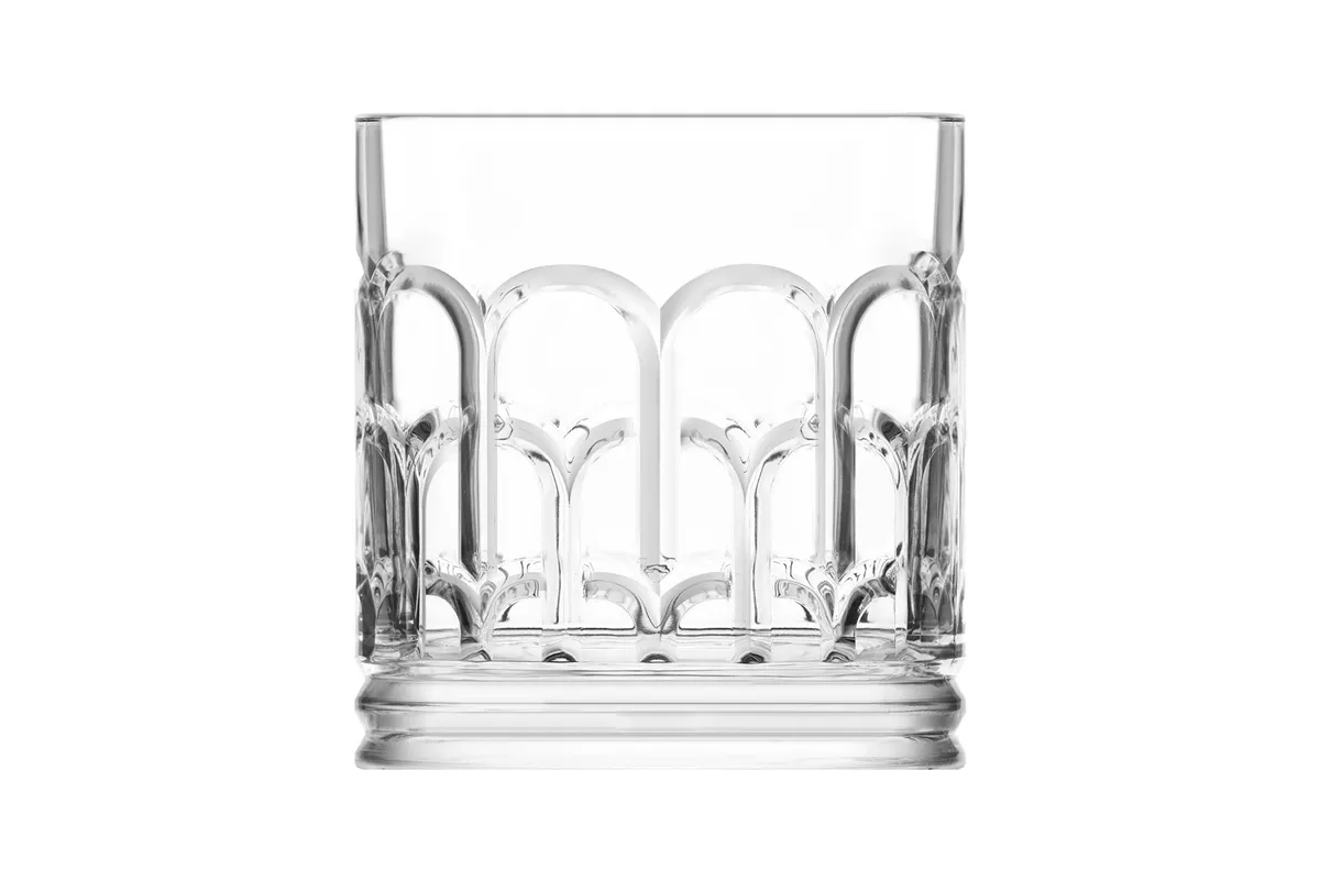 Szklanka niska Archie, 370ml, LAV LAV LH-ARH437KH PLT