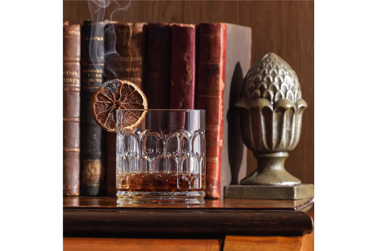 Szklanka niska Archie, 370ml, LAV LAV LH-ARH437KH PLT