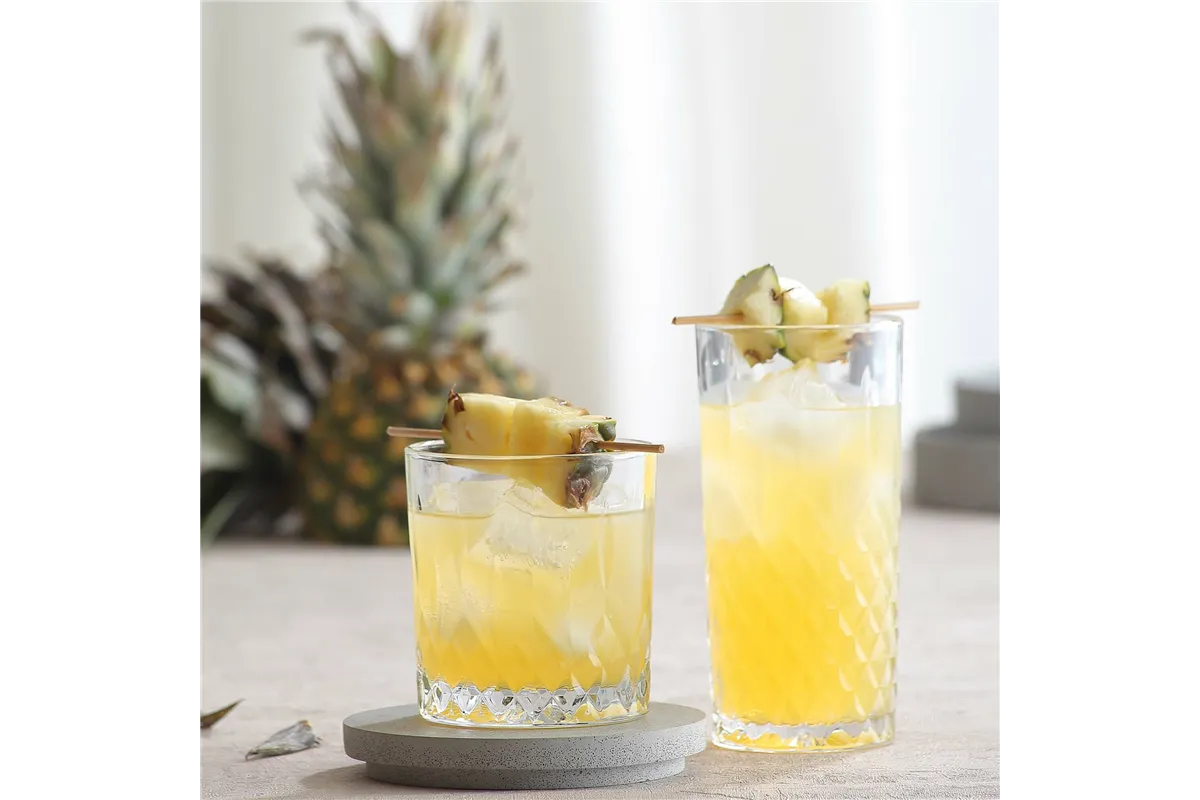 Szklanka niska Archie, 370ml, LAV LAV LH-ARH437KH PLT