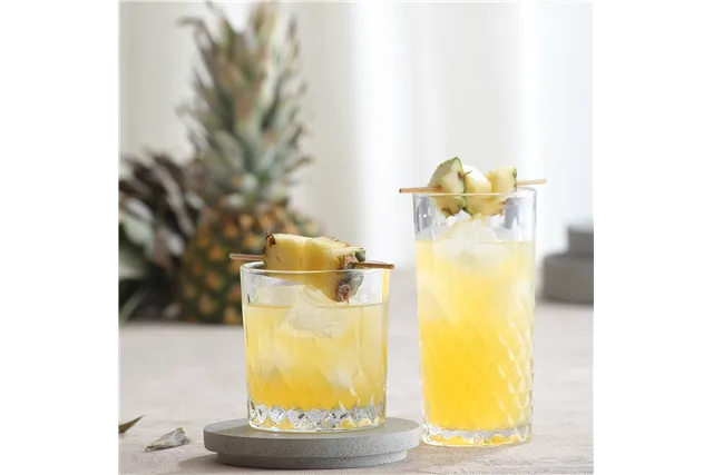 Szklanka niska Archie, 370ml, LAV LAV LH-ARH437KH PLT