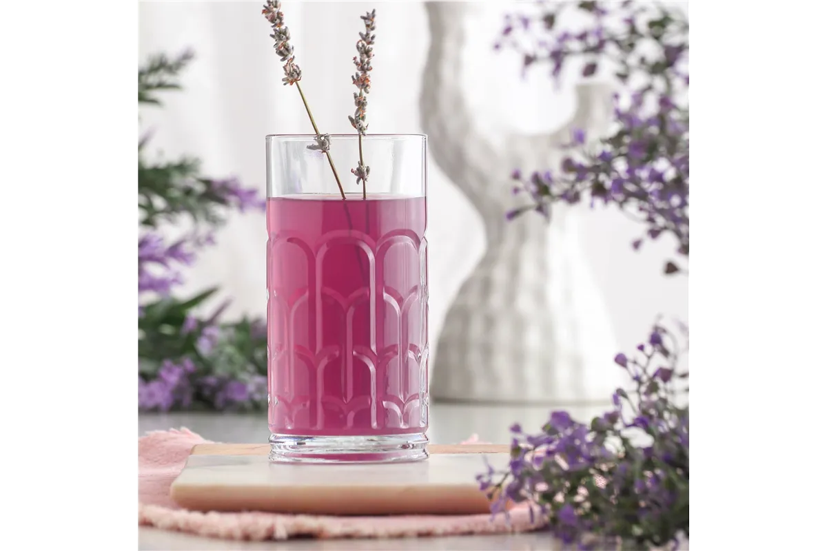 Szklanka wysoka Archie, 390ml, LAV LAV LH-ARH439KH PLT