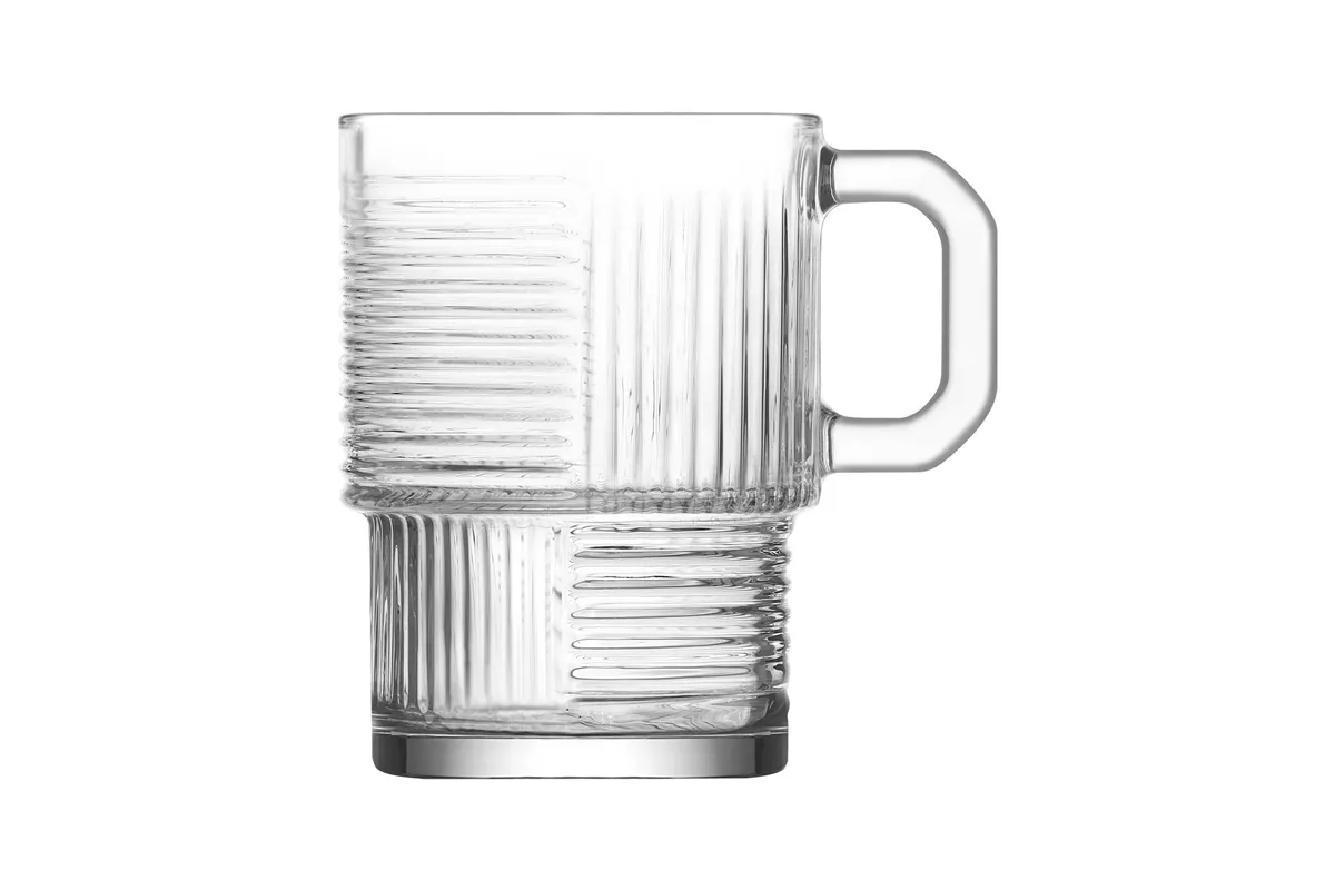 Kubek szklany Istanbul, 270ml, LAV LAV LH-IST427KH