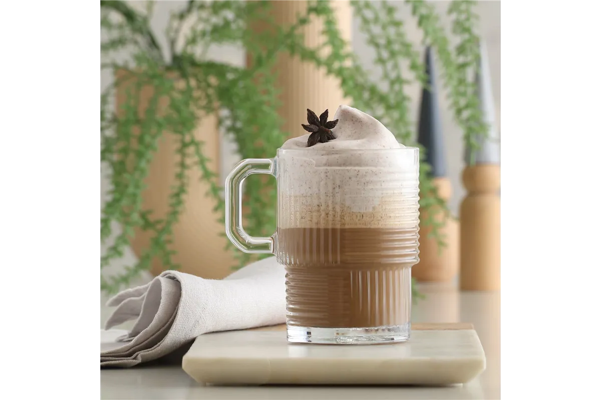 Kubek szklany Istanbul, 270ml, LAV LAV LH-IST427KH