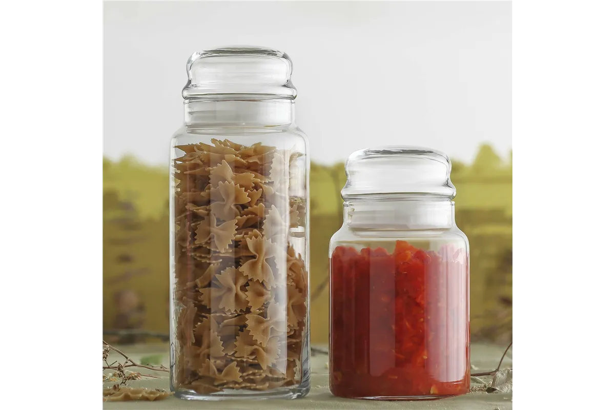 Słoik z pokrywką Phuket 890 ml, LAV LAV LH-PHU090 PK222KF