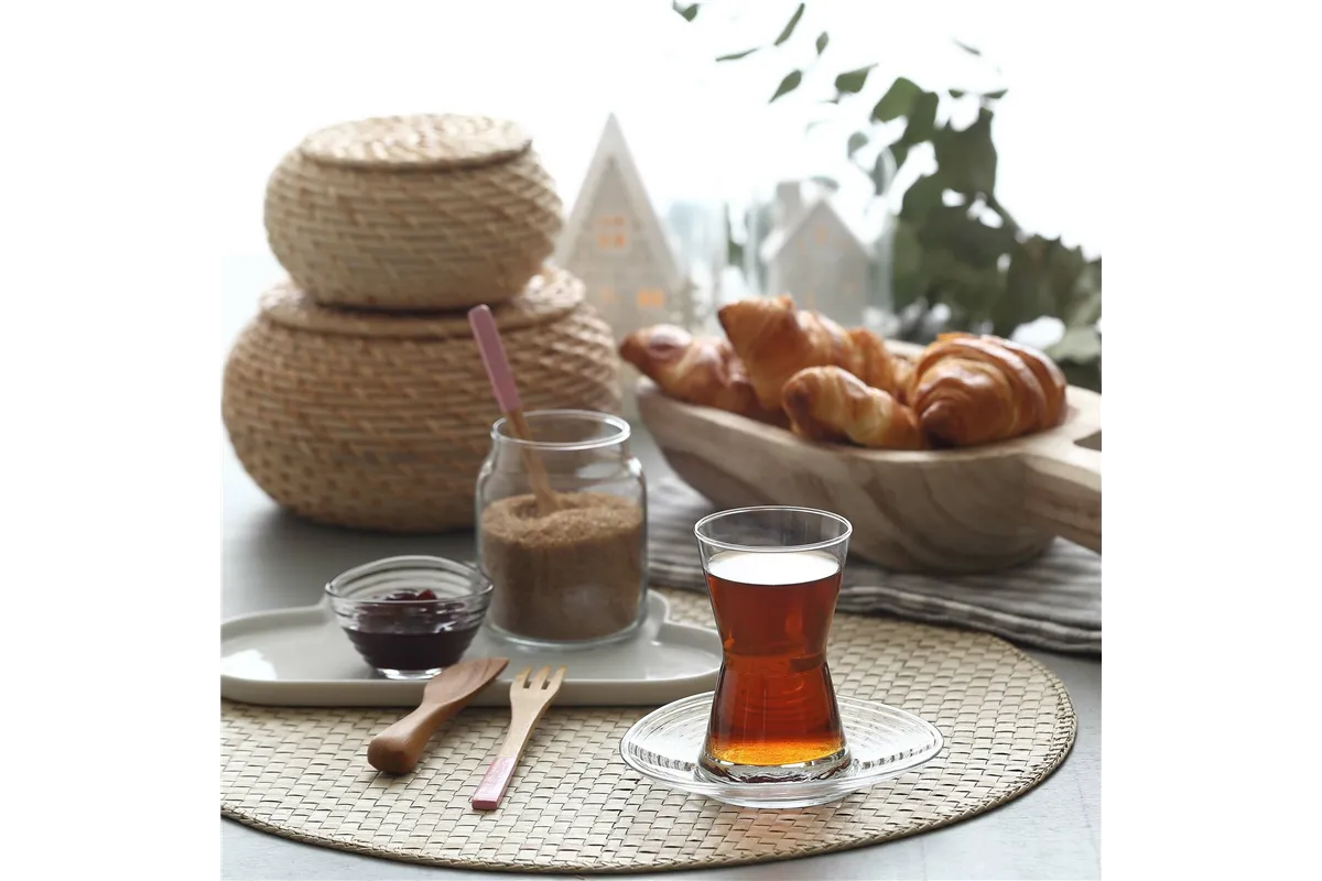 Słoik z pokrywką Phuket 1400 ml, LAV LAV LH-PHU140 PK222KF