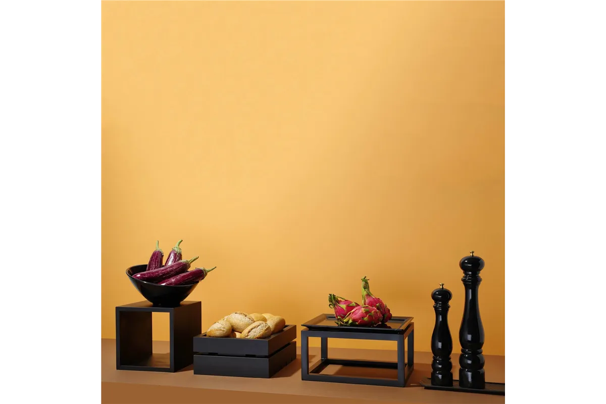 Taca Roomservice drewniana Madeira 603x402 mm Fine Dine 505816