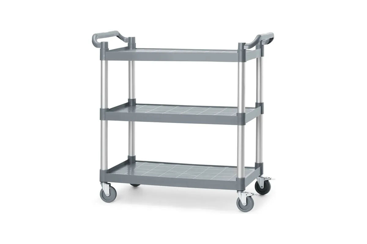 Wózek serwisowy, 3-półkowy, 1010x500x(h)960mm Amerbox 816264