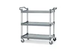 Wózek serwisowy, 3-półkowy, 1010x500x(h)960mm Amerbox 816264