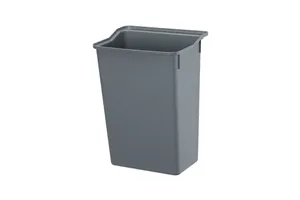 Pojemnik na odpady do wózka serwisowego, 325x240x(h)447mm Amerbox 816288