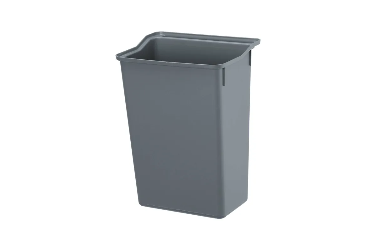 Pojemnik na odpady do wózka serwisowego, 325x240x(h)447mm Amerbox 816288