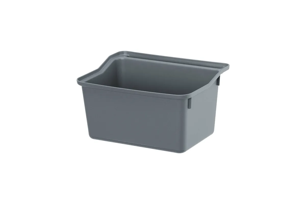 Pojemnik na sztućce do wózka serwisowego, 325x240x(h)180mm Amerbox 816295