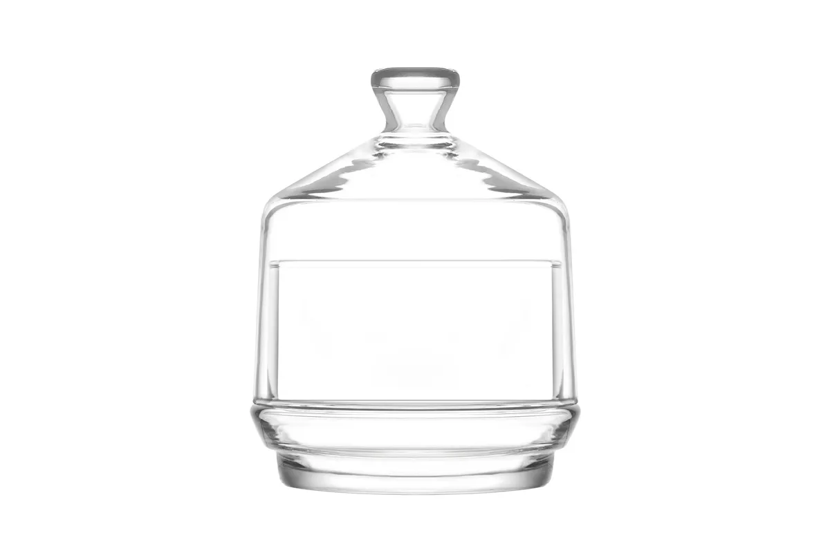 Szklany pojemnik z pokrywką Brighton, 285ml, LAV (dawniej LV-BERRYS1) LAV LH-BRIGHTONS1