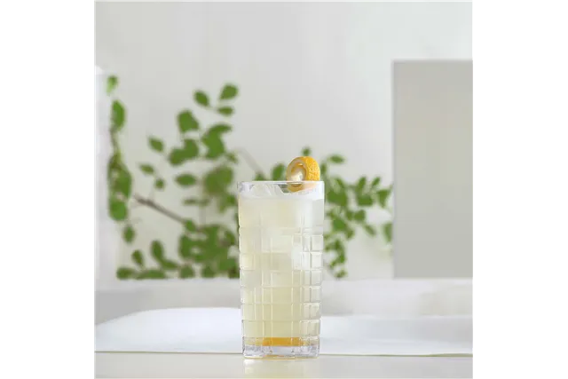 Szklanka wysoka Glasgow 356 ml, LAV (dawniej LV-BRT440XZ) LAV LH-GLA435KH
