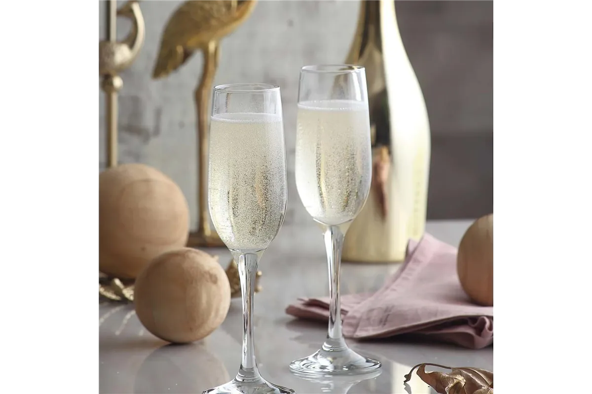 Kieliszek do szampana Aspen 220 ml, LAV (dawniej LV-EMP541Z) LAV LH-ASP522KH