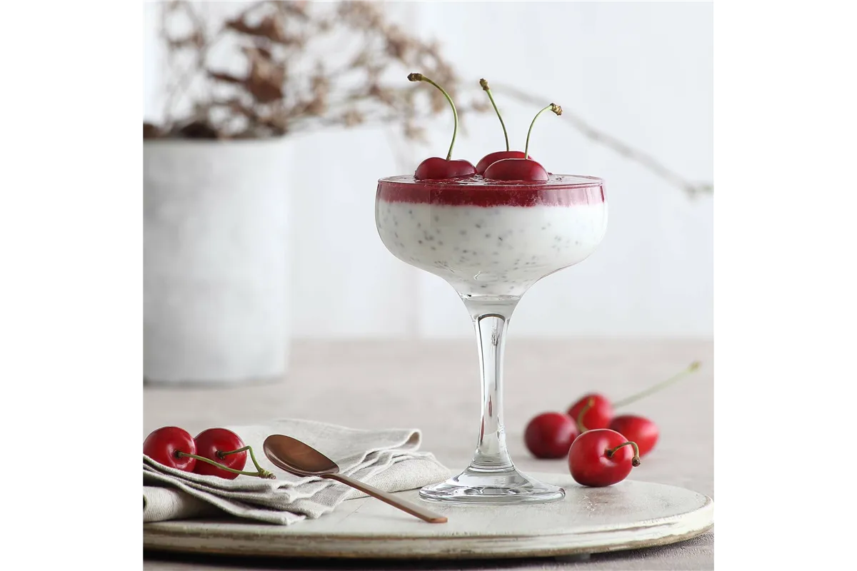 Kieliszek cupe do szampana koktajlowy Sofia 235 ml, LAV (dawniej LV-MIS550XZ) LAV LH-SOF523KH