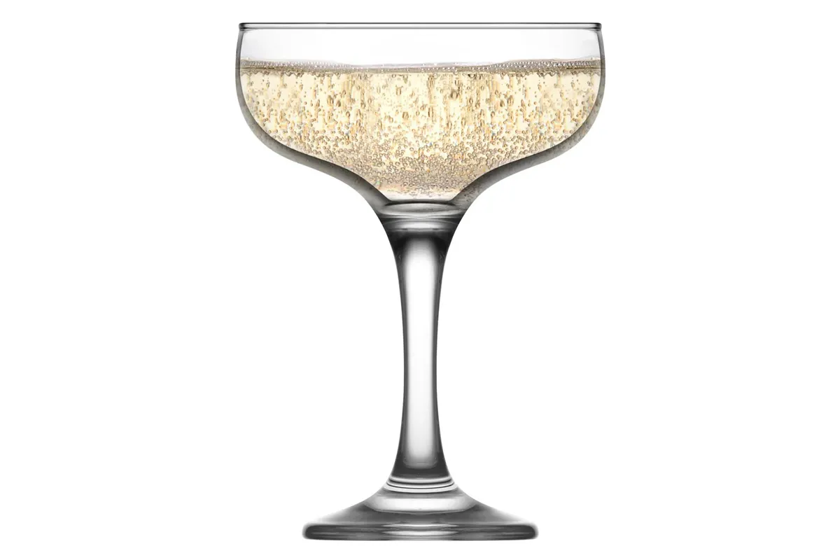Kieliszek cupe do szampana koktajlowy Sofia 235 ml, LAV (dawniej LV-MIS550XZ) LAV LH-SOF523KH