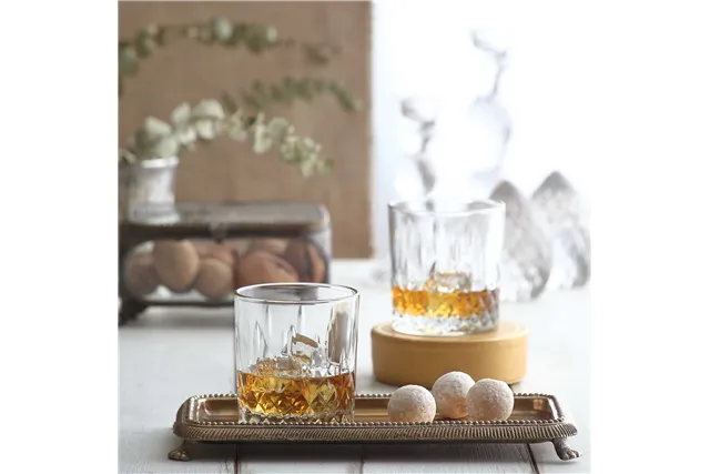 Szklanka do whiskey Edinburgh 330 ml, LAV (dawniej LV-ODN430Z) LAV LH-EDN433KH Szklanka do whiskey Edinburgh 330 ml, LAV (dawniej LV-ODN430Z) LAV LH-EDN433KH
