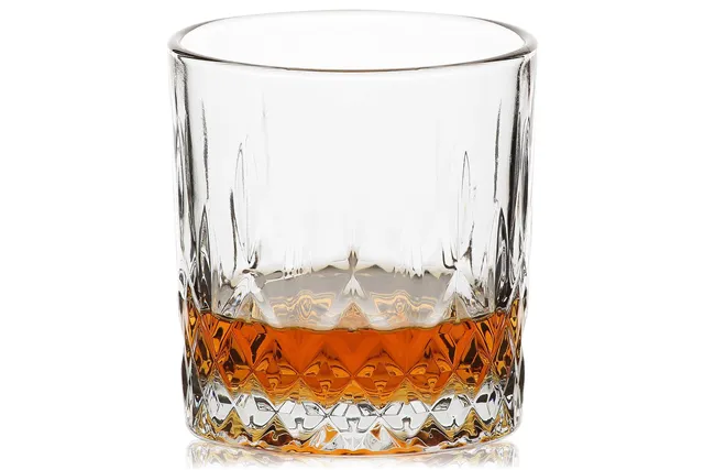 Szklanka do whiskey Edinburgh 330 ml, LAV (dawniej LV-ODN430Z) LAV LH-EDN433KH Szklanka do whiskey Edinburgh 330 ml, LAV (dawniej LV-ODN430Z) LAV LH-EDN433KH