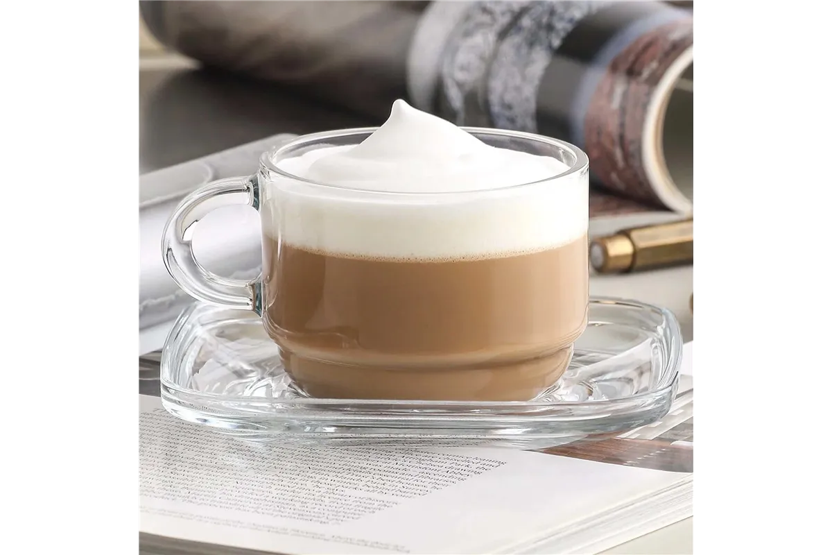 Spodek do filiżanki do espresso Cambridge, 124mm (dawniej LV-COZ258Z) LAV LH-CMB258KH