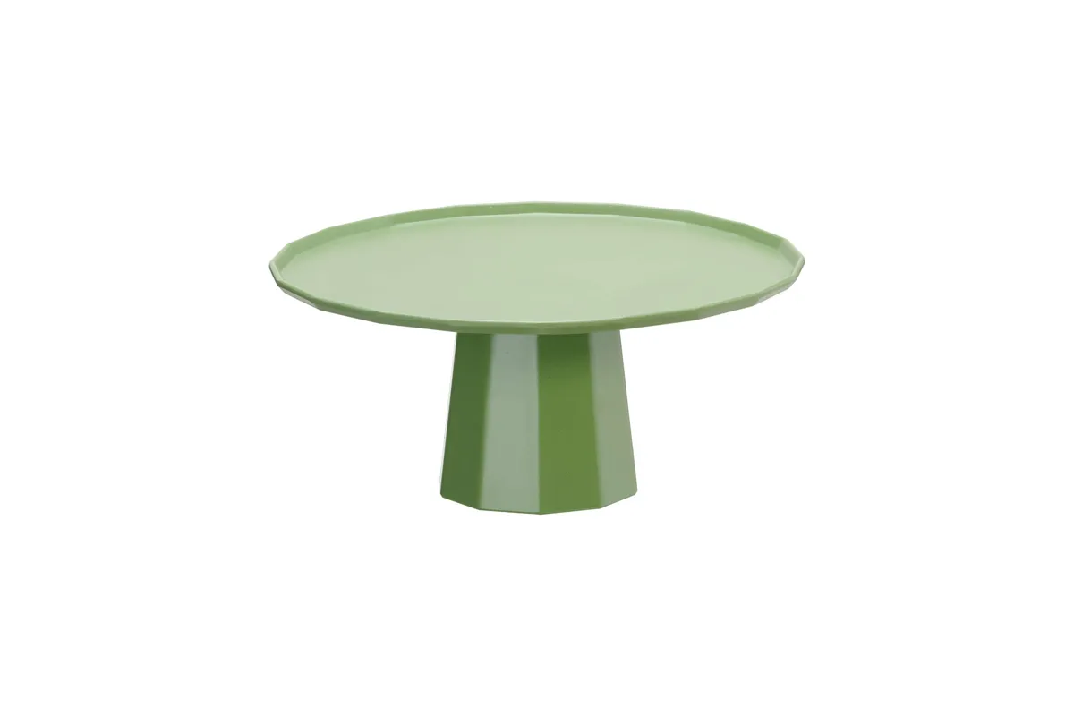 Podstawa do patery Metropolis, zielona, 110x(h)120mm Fine Dine 562536