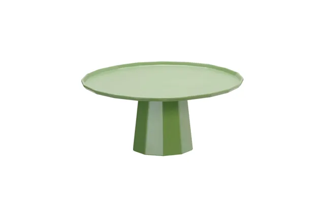 Podstawa do patery Metropolis, zielona, 110x(h)120mm Fine Dine 562536 Podstawa do patery Metropolis, zielona, 110x(h)120mm Fine Dine 562536