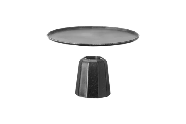 Podstawa do patery Metropolis, czarna, 110x(h)120mm Fine Dine 562543 Podstawa do patery Metropolis, czarna, 110x(h)120mm Fine Dine 562543