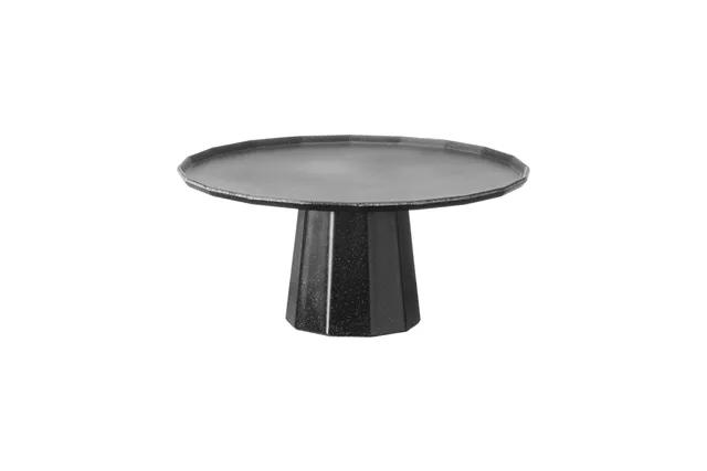Podstawa do patery Metropolis, czarna, 110x(h)120mm Fine Dine 562543 Podstawa do patery Metropolis, czarna, 110x(h)120mm Fine Dine 562543