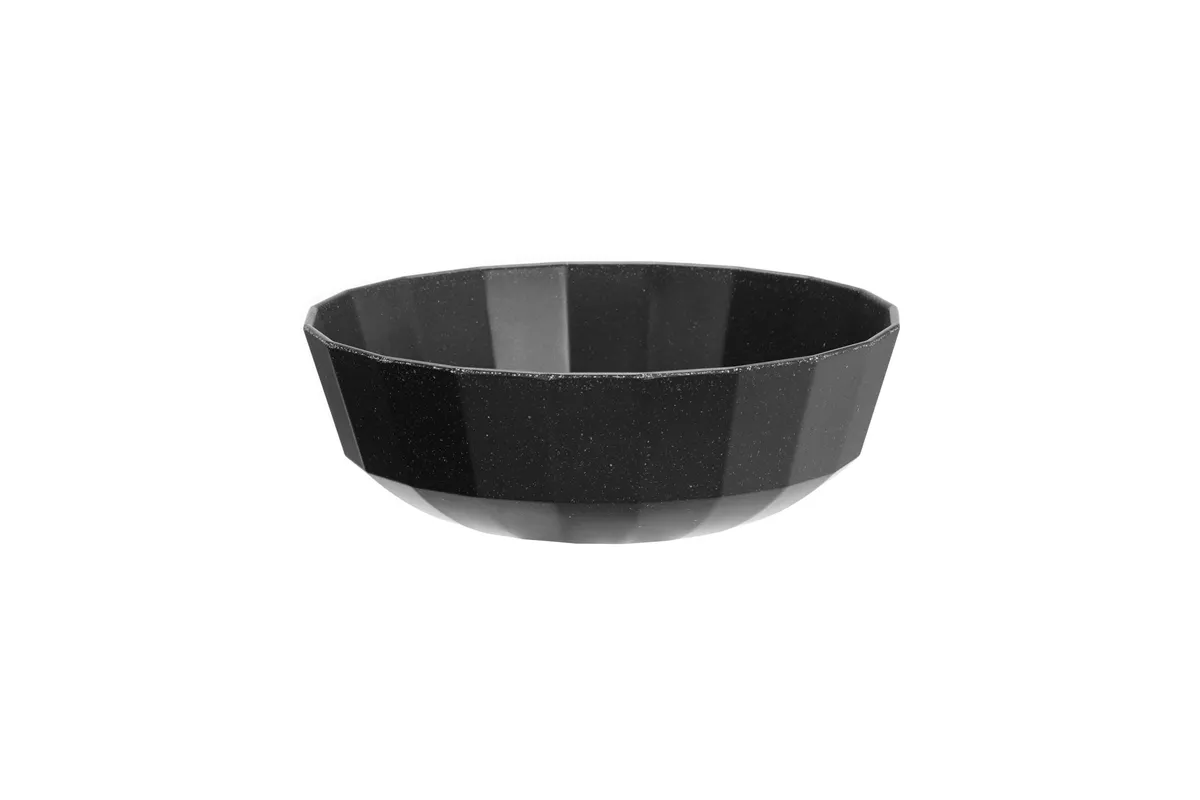 Patera na owoce Metropolis, czarna, 250mm Fine Dine 562581