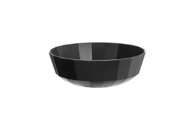 Patera na owoce Metropolis, czarna, 250mm Fine Dine 562581 Patera na owoce Metropolis, czarna, 250mm Fine Dine 562581