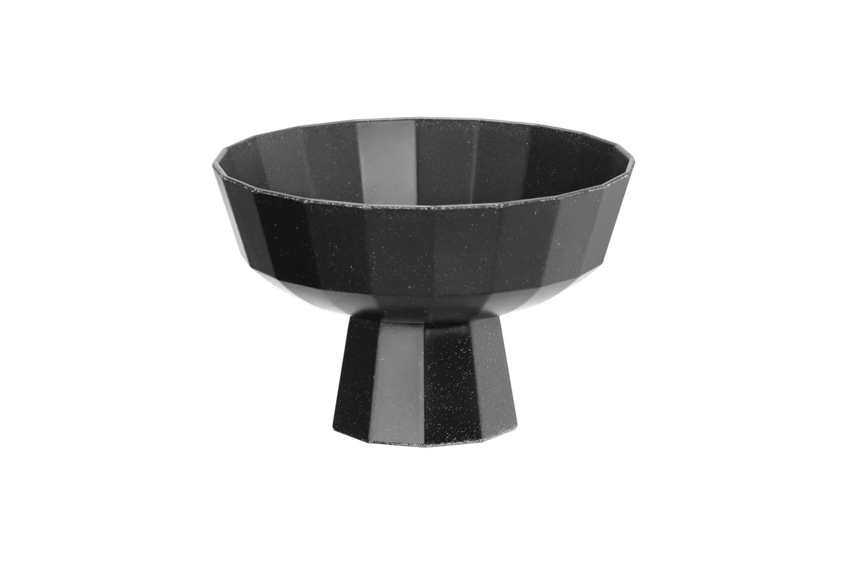 Patera na owoce Metropolis, czarna, 250mm Fine Dine 562581