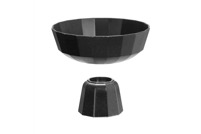 Podstawa do patery Metropolis,czarna, 110x(h)82mm Fine Dine 562604 Podstawa do patery Metropolis,czarna, 110x(h)82mm Fine Dine 562604