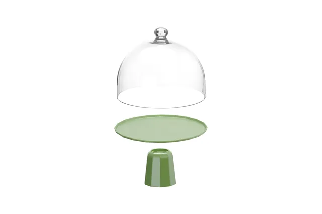 Pokrywa z poliwęglanu do patery Metropolis, 280x(h)220mm Fine Dine 562611