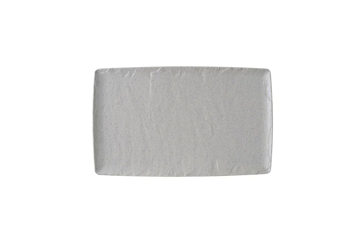 Półmisek z melaminy Rock, beżowy, GN 1/1, 530x325mm Fine Dine 562628