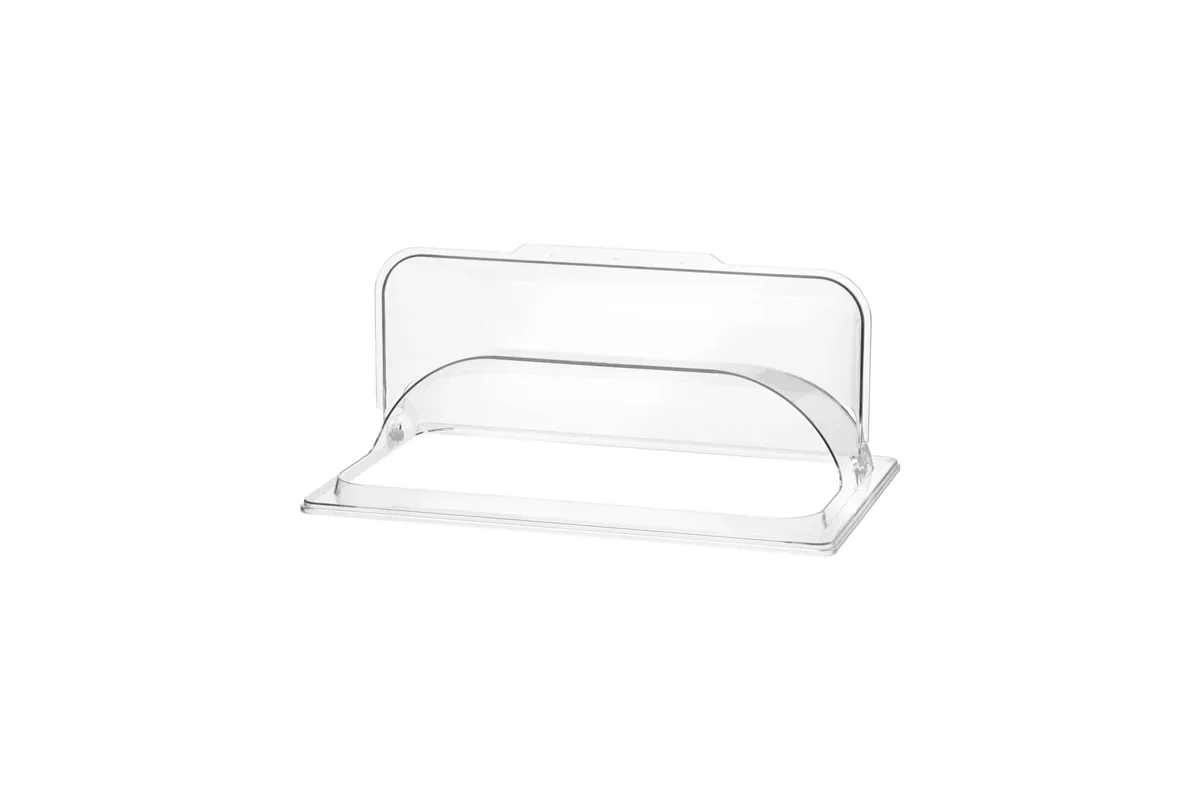 Pokrywa roll-top z poliwęglanu GN 1/1, 535x330x(h)135mm Fine Dine 562529