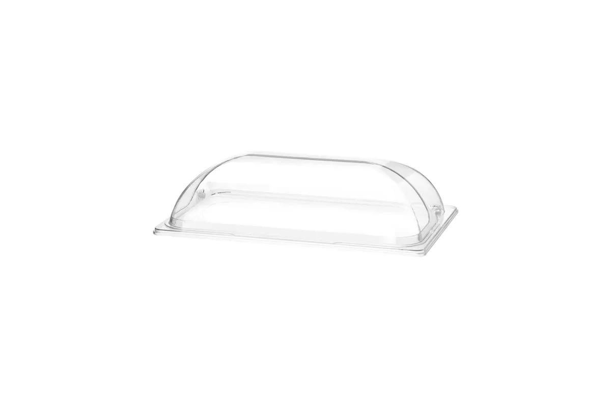 Pokrywa roll-top z poliwęglanu GN 1/1, 535x330x(h)135mm Fine Dine 562529