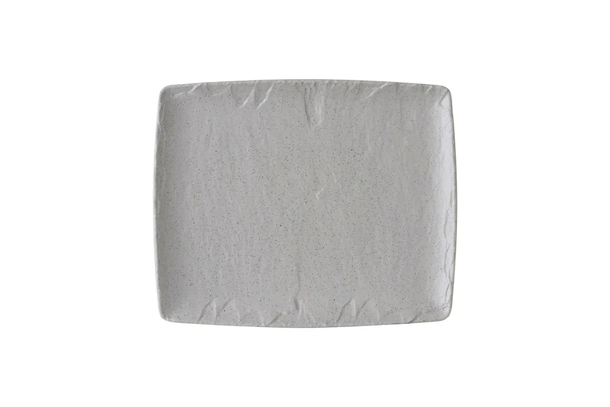 Półmisek z melaminy Rock, beżowy, GN 1/2, 265x325mm Fine Dine 562635