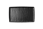 Półmisek z melaminy Rock, czarny, GN 1/3, 176x325mm Fine Dine 562642