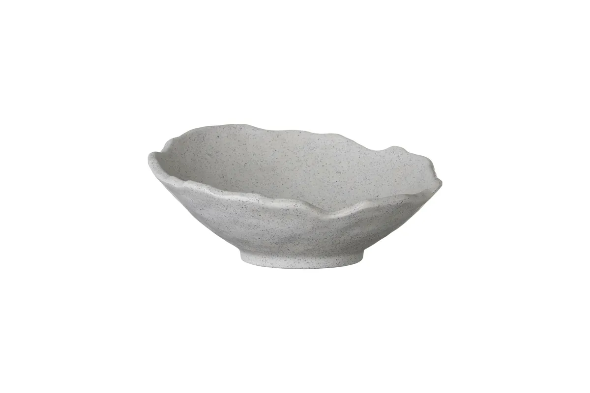 Miska skośna Rock, beżowa, 282x275x(h)115mm Fine Dine 562666