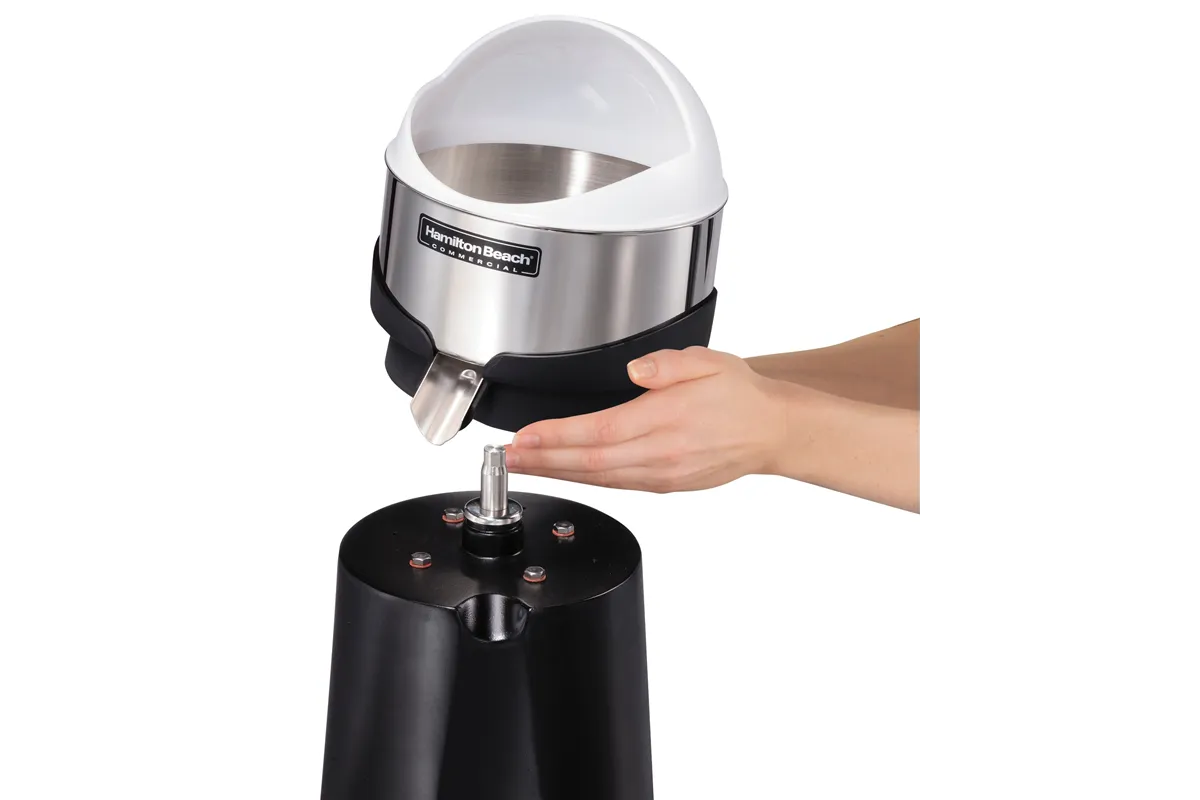 Elektryczna wyciskarka do cytrusów dla gastronomii HCJ967R-CE, Hamilton Beach Commercial Hamilton Beach Commercial HCJ967R-CE