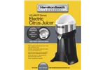 Elektryczna wyciskarka do cytrusów dla gastronomii HCJ967R-CE, Hamilton Beach Commercial Hamilton Beach Commercial HCJ967R-CE