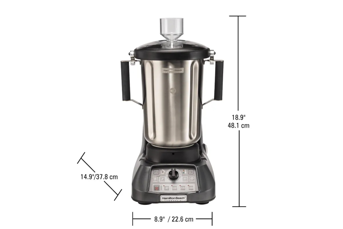 Blender kuchenny dla gastronomii HBF1100SR-CE Expeditor™ 4l, Hamilton Beach Commercial Hamilton Beach Commercial HBF1100SR-CE