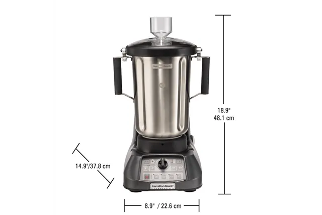 Blender kuchenny dla gastronomii HBF1100SR-CE Expeditor™ 4l, Hamilton Beach Commercial Hamilton Beach Commercial HBF1100SR-CE