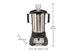 Blender kuchenny dla gastronomii HBF1100SR-CE Expeditor™ 4l, Hamilton Beach Commercial Hamilton Beach Commercial HBF1100SR-CE