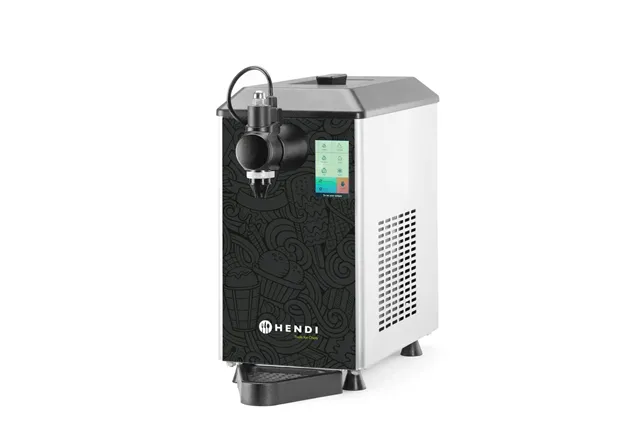 Automat do bitej śmietany 1,7L 230V/420W 537x234x461mm Hendi 290965 Automat do bitej śmietany 1,7L 230V/420W 537x234x461mm Hendi 290965