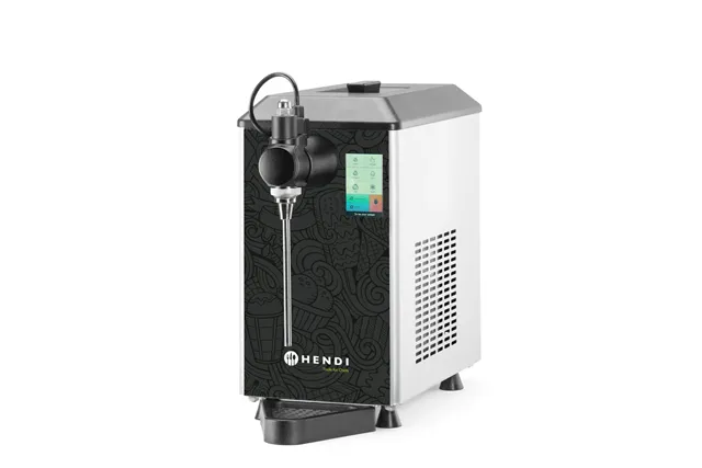 Automat do bitej śmietany 1,7L 230V/420W 537x234x461mm Hendi 290965 Automat do bitej śmietany 1,7L 230V/420W 537x234x461mm Hendi 290965