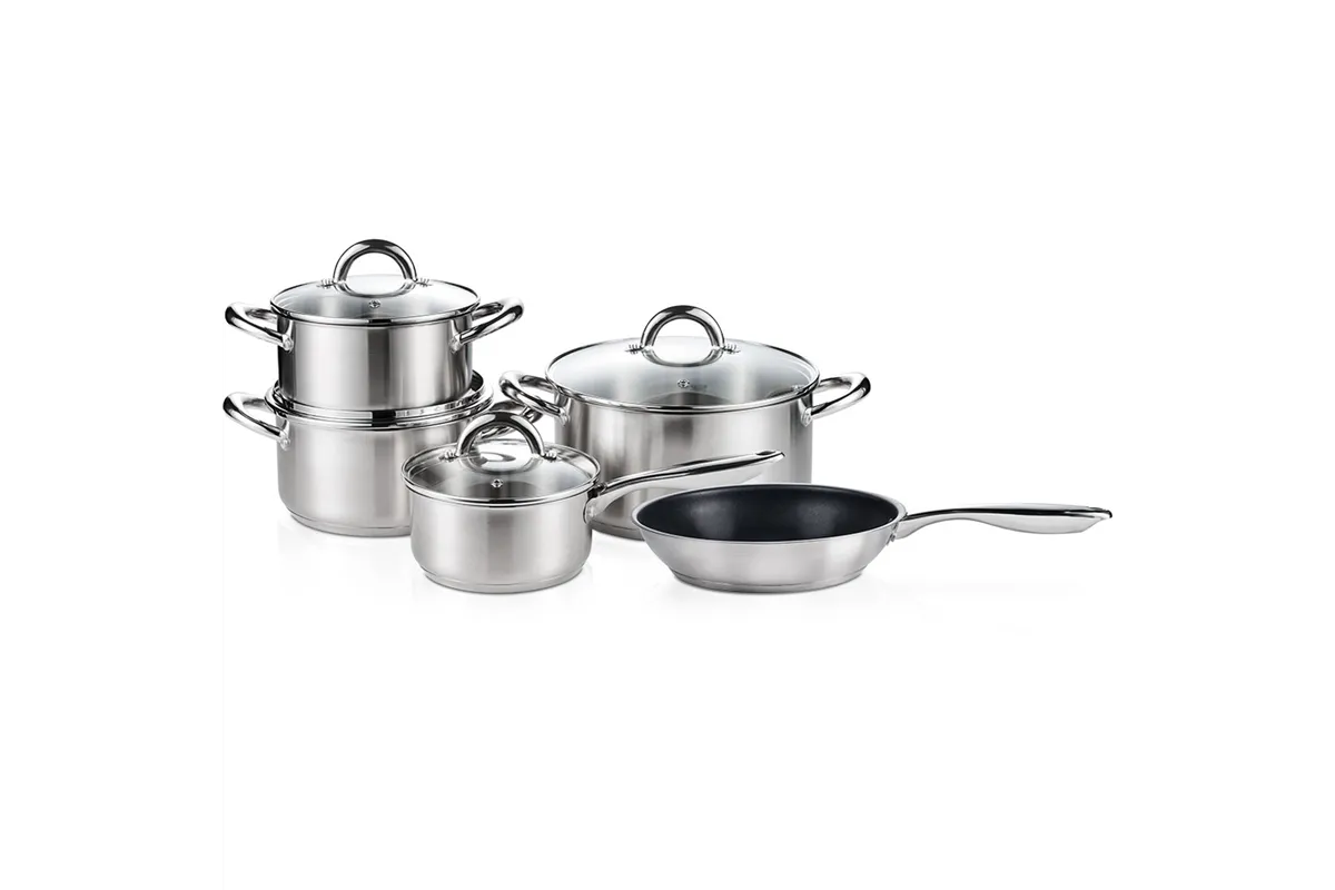 Zestaw naczyń kuchennych, 9-elementów Stalgast 020002