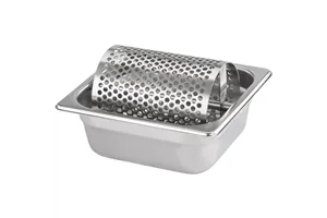 Dozownik roztopionego masła, 180x160x65 mm Stalgast 065062