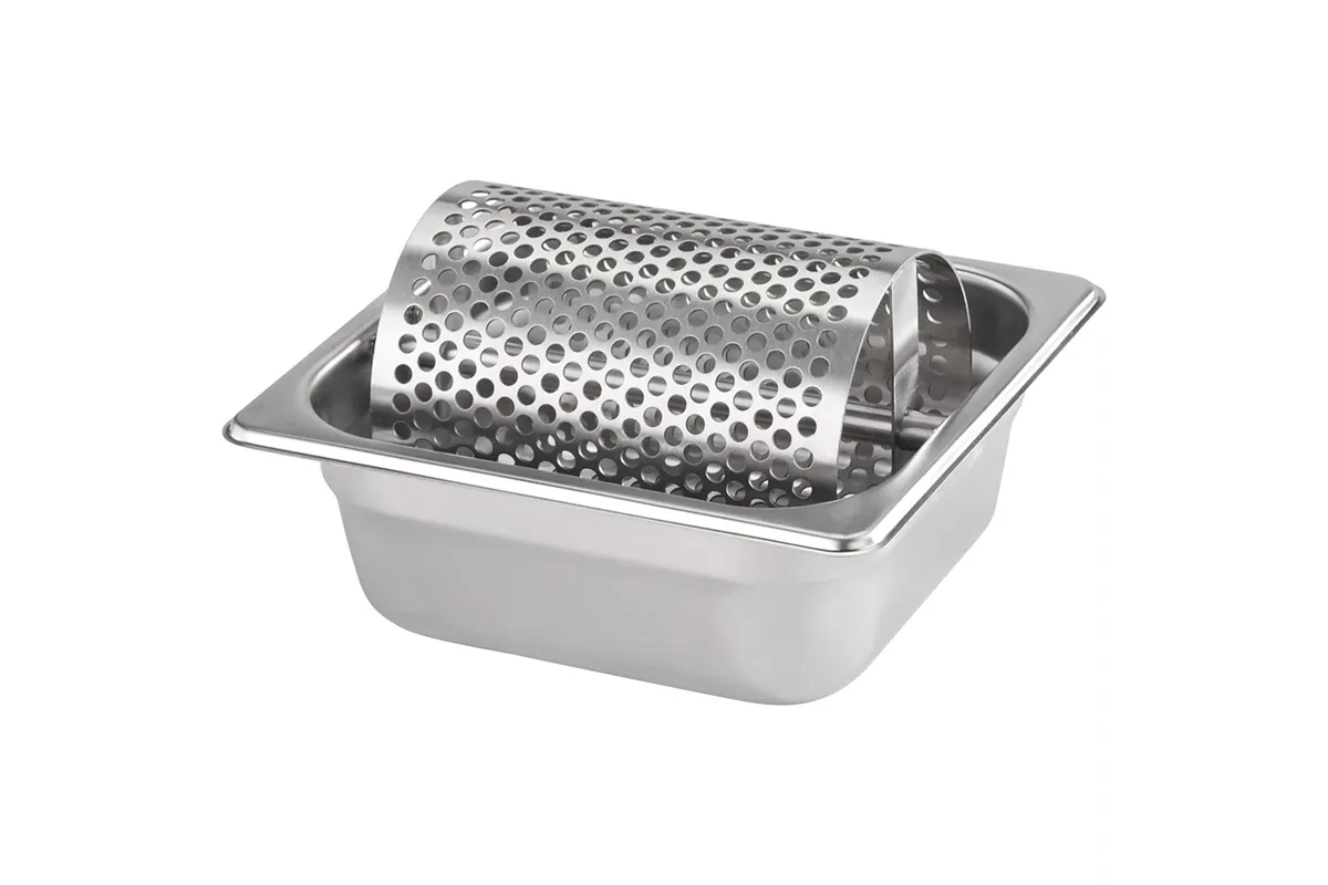 Dozownik roztopionego masła, 180x160x65 mm Stalgast 065062