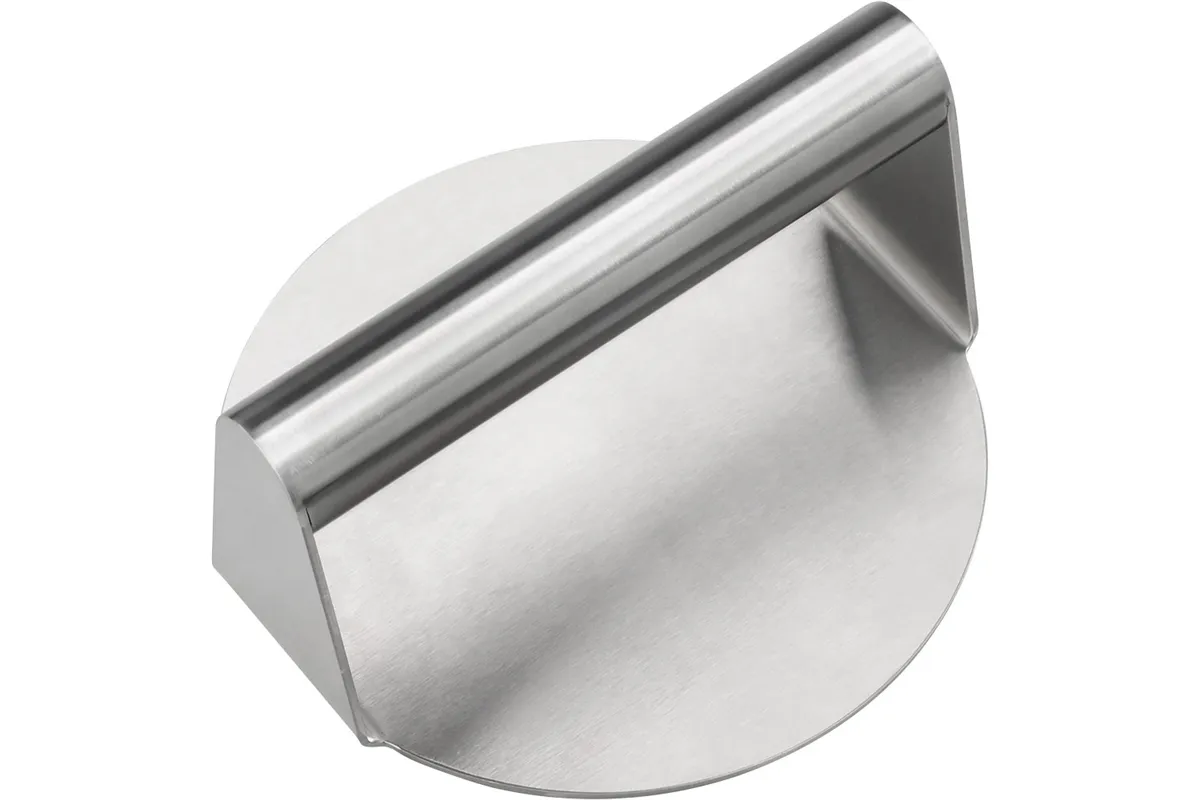 Prasa do burgerów, stalowa, okrągła, 140x73 mm Stalgast 065063