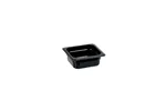 Pojemnik z poliwęglanu, czarny, GN 1/6, H 100 mm Stalgast 156102